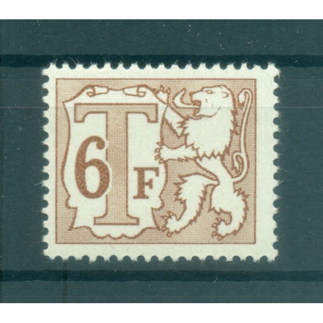 Belgio  1966-70 - Y & T n. 70 segnatasse - Grande numero (Michel n. 60 x)