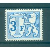 Belgium 1966-70 - Y & T n. 68 postage due - Big number (Michel n. 58 x)
