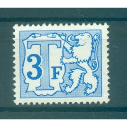Belgique 1966-70 - Y & T  n. 68 timbres-taxe - Grand chiffre (Michel n. 58 x)