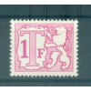 Belgium 1966-70 - Y & T n. 66 postage due - Big number (Michel n. 56 x)