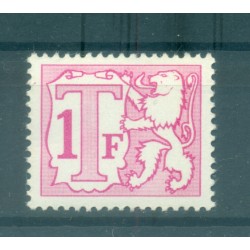 Belgium 1966-70 - Y & T n. 66 postage due - Big number (Michel n. 56 x)