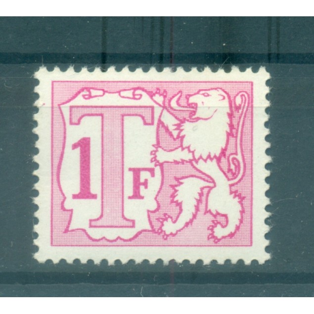 Belgium 1966-70 - Y & T n. 66 postage due - Big number (Michel n. 56 x)