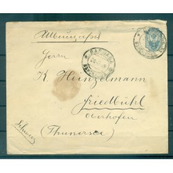 Russie  1889-90 - Michel n. U 35 B - Entier postal 10 k.