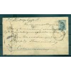 Russia 1889-90 - Michel n. U 33 A - Intero postale 7 k.
