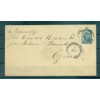 Russia 1889-90 - Michel n. U 33 A - Postal stationery 7 k.