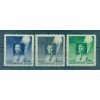 URSS 1944 - Y & T n. 67/69 posta aerea - Ascensione del pallone "Sirius" (ii)