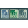 URSS 1944 - Y & T n. 67/69 posta aerea - Ascensione del pallone "Sirius" (i)