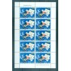 EUROPA CEPT - GEORGIA 2008 Stamp on Stamp sheetlets A