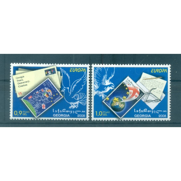 Georgia 2008 - Y & T n. 443/44 - Europa (Michel n. 560/61A)