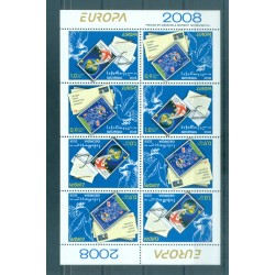 Georgia 2008 - Y & T n. 443/44 a - Europa (Michel n. 560/61D)