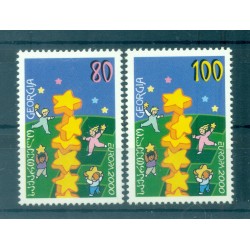 Géorgie  2000 - Y & T n. 252/53 - Europa (Michel n. 330/31)