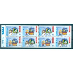 Géorgie  2004 - Y & T n. 357a/58a - Europa (Michel n. 456/57 D)