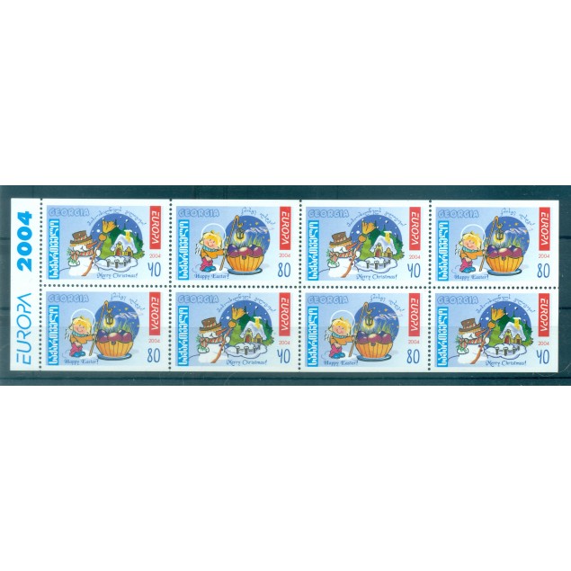 Georgia 2004 - Y & T n. 357a/58a - Europa (Michel n. 456/57 D)
