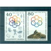 Georgia 1997 - Y & T n. 205/06 - Giochi olimpici giovanili (Michel n. 256/57)