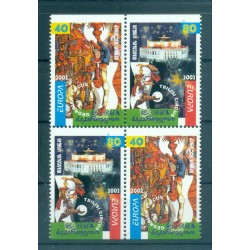 Géorgie  2002 - Y & T n. 299a/300a - Europa (Michel n. 397/98 D)