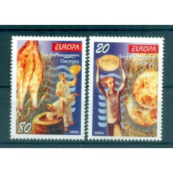 Géorgie  2005 - Y & T n. 381/82 - Europa (Michel n. 480/81)