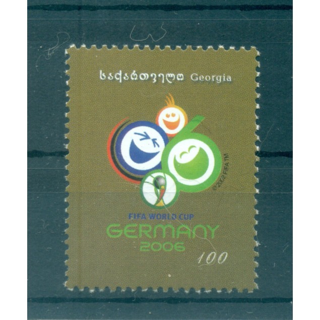 Géorgie  2005 - Y & T n. 394 - Football (Michel n. 486)