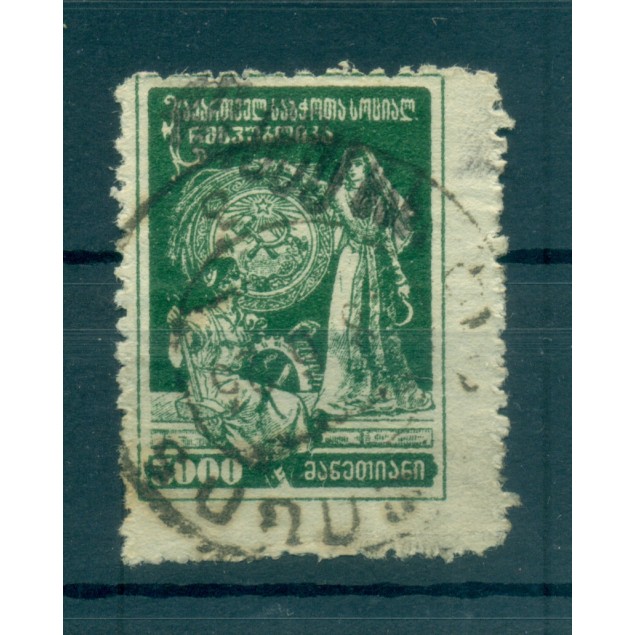 Georgia 1922-23 - Y & T n. 39 - Serie ordinaria (Michel n. 43 a)