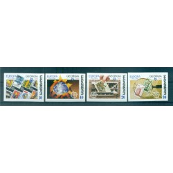 Georgia 2006 - Y & T n. 405/08 - "Europa"  stamps (Michel n. 507/10 B)