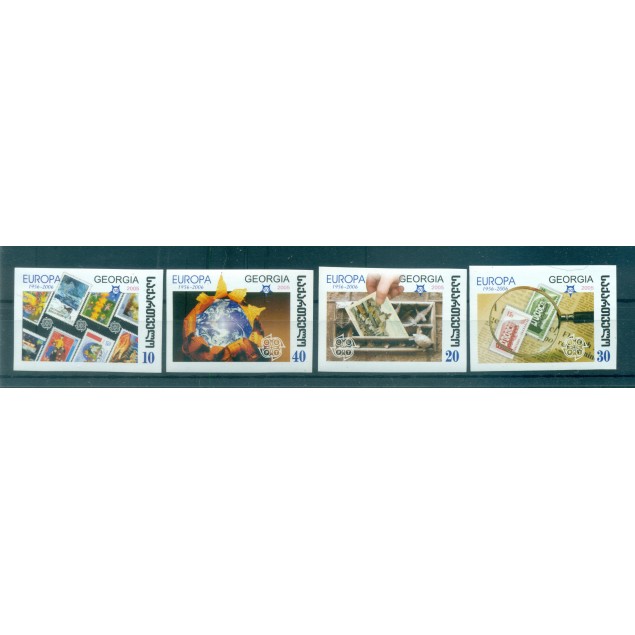 Georgia 2006 - Y & T n. 405/08 - "Europa"  stamps (Michel n. 507/10 B)