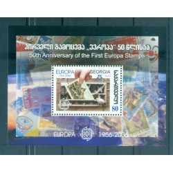 Georgia 2006 - Y & T  foglietto n. 36 - Francobolli "Europa" (Michel foglietto n. 36 A)