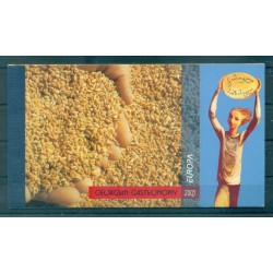 Géorgie  2005 - Y & T carnet n. C381 - Europa (Michel carnet n. MH-482/83)