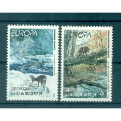 Géorgie  1999 - Y & T n. 223/24 - Europa (Michel n. 312/13)
