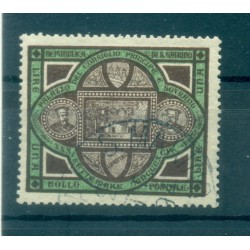 San Marino 1894 - Y & T  n. 25 - Palazzo del Governo (Michel n. 25)