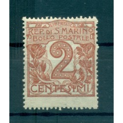 Saint-Marin 1921-22 - Y & T  n. 68 - Série courante (Michel n. 68)