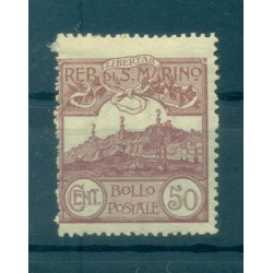 San Marino 1921-22 - Y & T  n. 76 - Serie ordinaria (Michel n. 76)