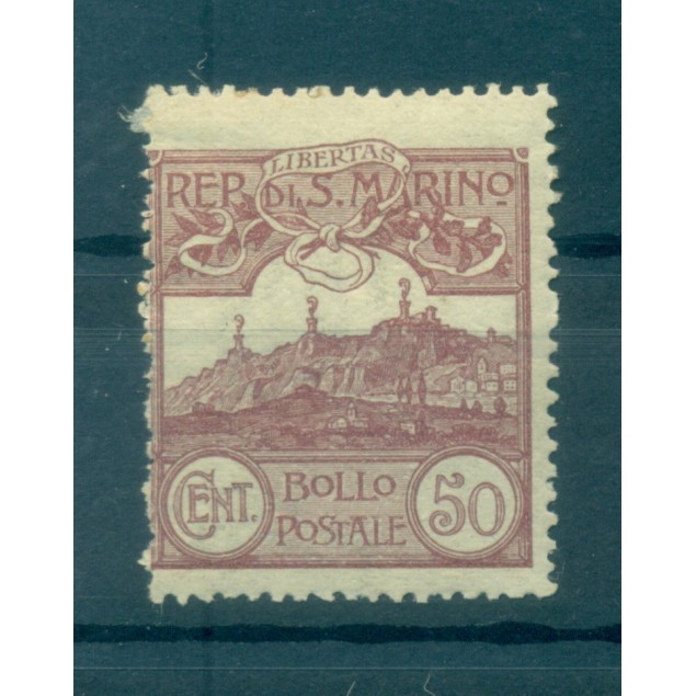 Saint-Marin 1921-22 - Y & T  n. 76 - Série courante (Michel n. 76)