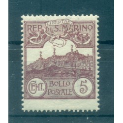 San Marino 1925 - Y & T  n. 106 - Serie ordinaria (Michel n. 109)