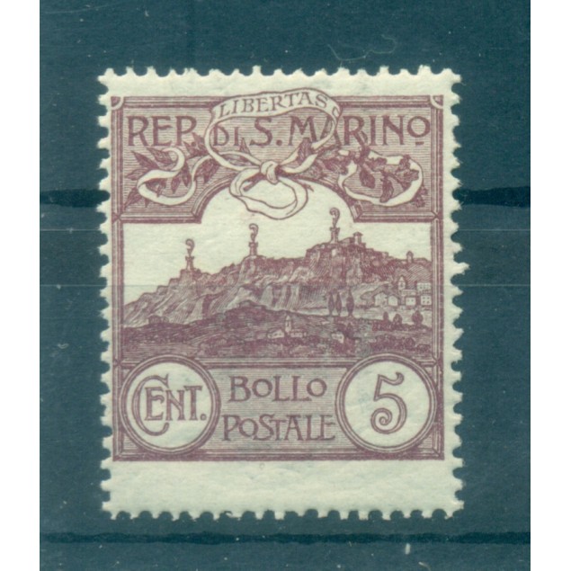San Marino 1925 - Y & T  n. 106 - Serie ordinaria (Michel n. 109)