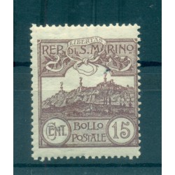 Saint-Marin 1925 - Y & T  n. 108 - Série courante (Michel n. 111)