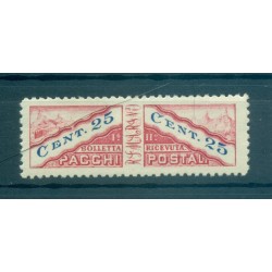 San Marino 1928 - Y & T  n. 4 pacchi postali - Serie ordinaria  (Michel n. 4)