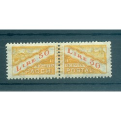 San Marino 1965-72 - Y & T  n. 43 pacchi postali - Serie ordinaria  (Michel n. 43)