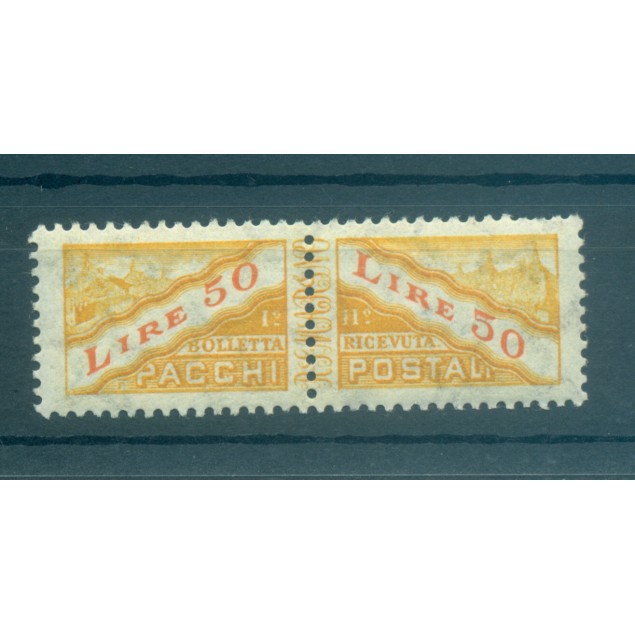 Saint-Marin 1965-72 - Y & T  n. 43 colis postaux - Série courante (Michel n. 43)