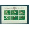 San Marino 1960 - Y & T  foglietti n. 8/10 - Giochi olimpici di Roma (Michel foglietti n. 5/7)