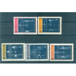 San Marino 1973 - Y & T  n. 847/51 - Aviation (Michel  n. 1041/45)