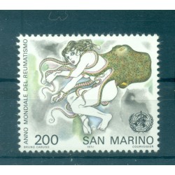 Saint-Marin 1977 - Y & T  n. 950 - Rhumatisme (Michel n. 1149)