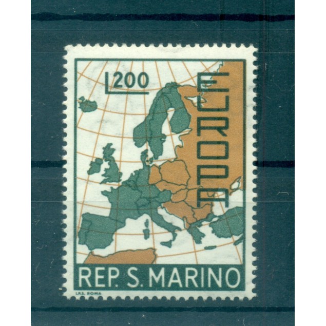 San Marino 1967 - Y & T  n. 697 - Europa (Michel n. 890)