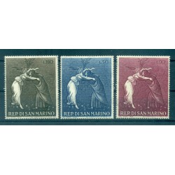 San Marino 1968 - Y & T  n. 725/27 - Natale (Michel n. 918/20)