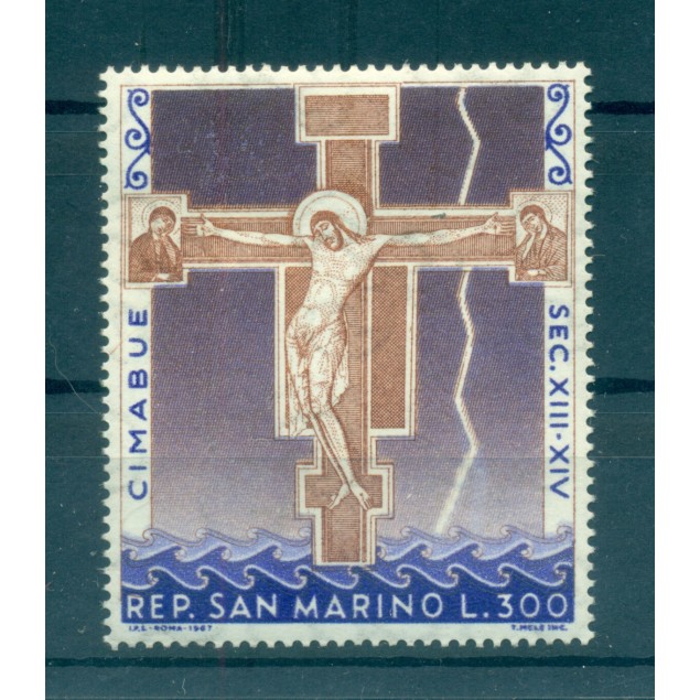 San Marino 1967 - Y & T  n. 709 - Cimabue (Michel n. 902)