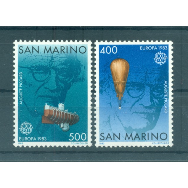 Saint-Marin 1983 - Y & T  n. 1074/75 - Europa (Michel n. 1278/79)