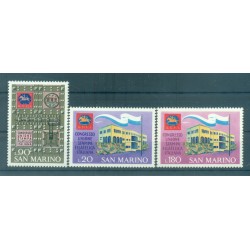 Saint-Marin 1971 - Y & T  n. 784/86 - USFI (Michel n. 977/79)