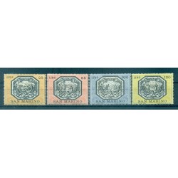 San Marino 1972 - Y & T  n. 804/07 - Leggenda di San Marino (Michel n. 977/79)