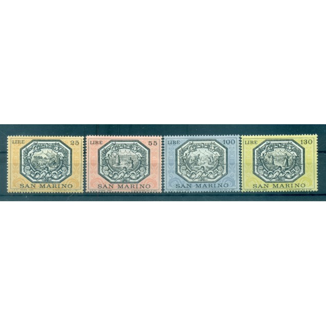 San Marino 1972 - Y & T  n. 804/07 - Legend of San Marino (Michel n. 999/1002)