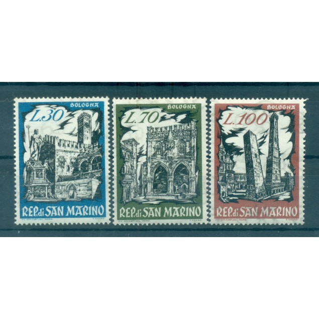 Saint-Marin 1961 - Y & T  n. 524/26 - BOPHILEX (Michel n. 701/03)