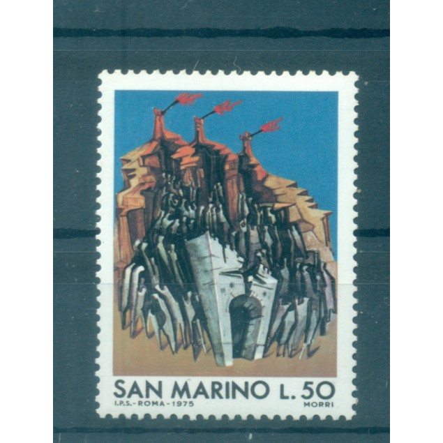 San Marino 1975 - Y & T  n. 886 - Scampo dei  centomila (Michel n. 1084)