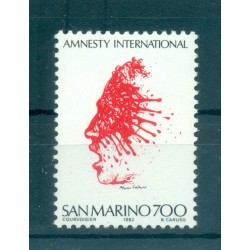 Saint-Marin 1982 - Y & T  n. 1060 - Amnesty International (Michel n. 1266)
